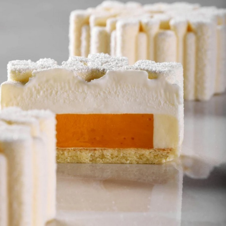 Stampo monoporzione fiocco di neve 12 impronte Pavoni - DAC