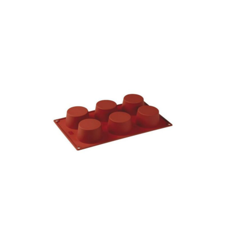 Stampo in silicone Muffin 6 impronte di Pavoni - DAC Forniture