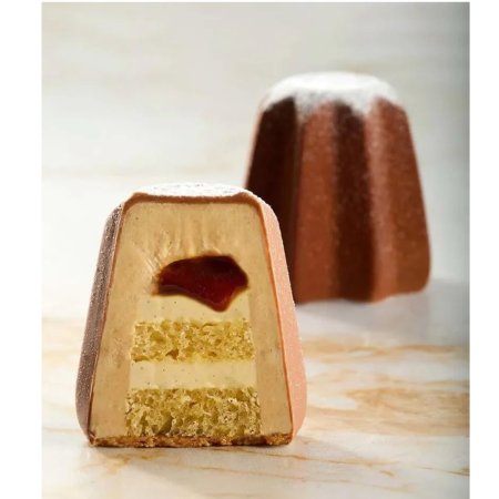 Stampo in silicone per 15 monoporzioni di Pandoro - Pavoni Italia | DAC Forniture