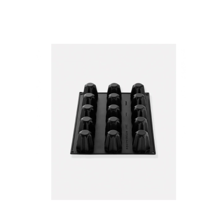 Stampo in silicone per 15 monoporzioni di Pandoro - Pavoni Italia | DAC Forniture