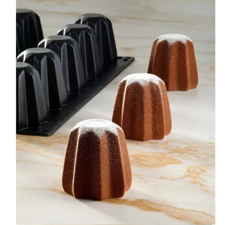 Stampo in silicone per 15 monoporzioni di Pandoro - Pavoni Italia | DAC Forniture