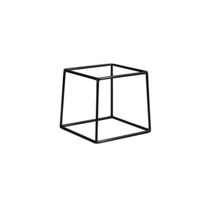 Stand Antiscivolo Nero per Buffet eleganti - DAC Forniture