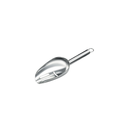 Sessola multiuso con fori in acciaio inox L 0,1