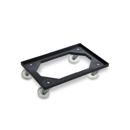 Carrello in ABS per vasdchette Panetti pizza made in Italy