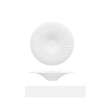 Piatto Fondo Gourmet Bianco Ø 28 cm| Elegante Porcellana Professionale