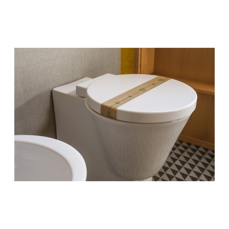 Strisce Garanzia per WC per garantire massima igiene – DAC