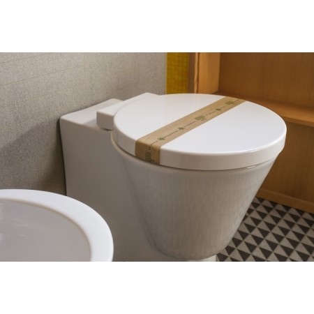 Strisce Garanzia per WC per garantire massima igiene – DAC