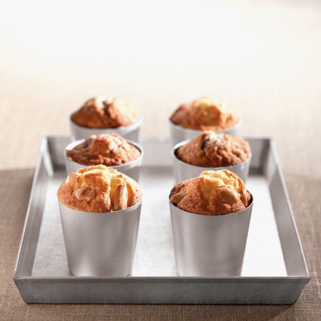 Stampo per babà cm.6 in alluminio