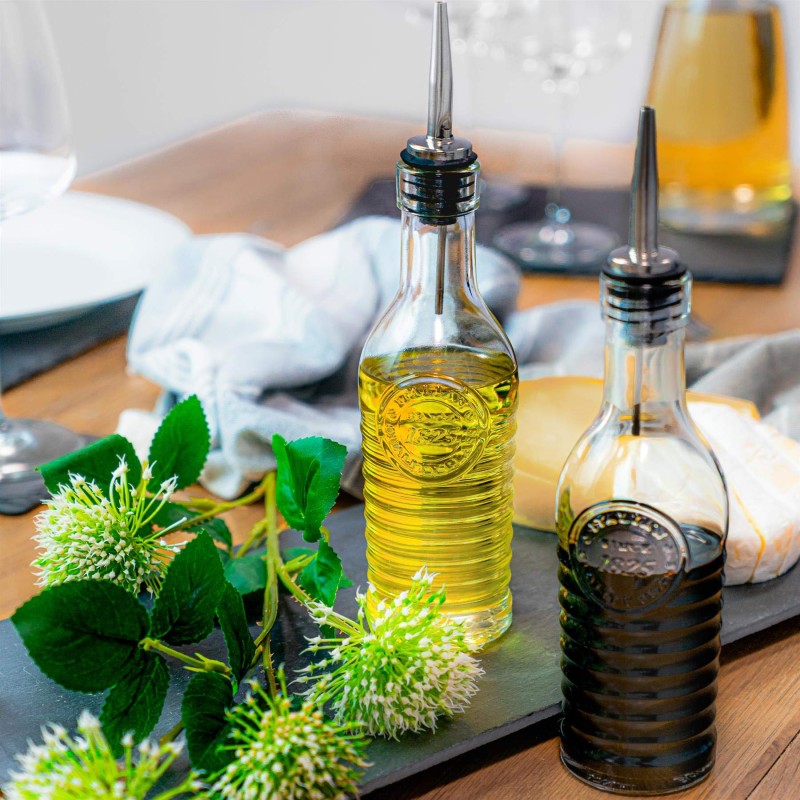 Tappo Versatore Olio e Aceto 2 Pezzi