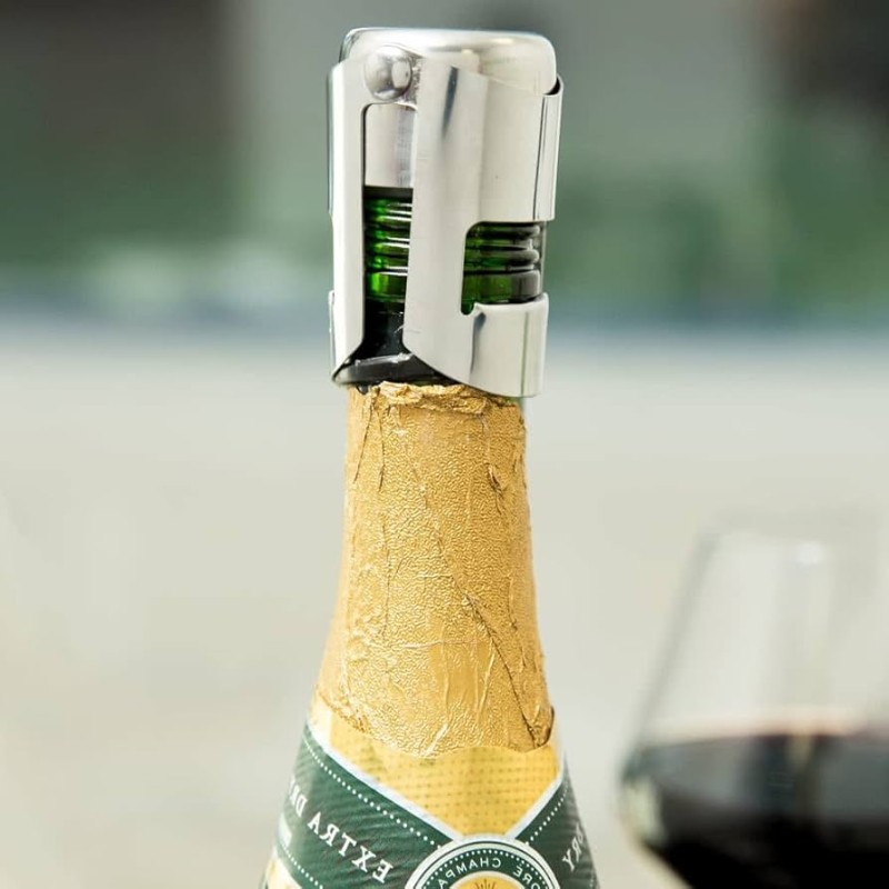 Tappo Champagne in Acciaio Inox - DAC