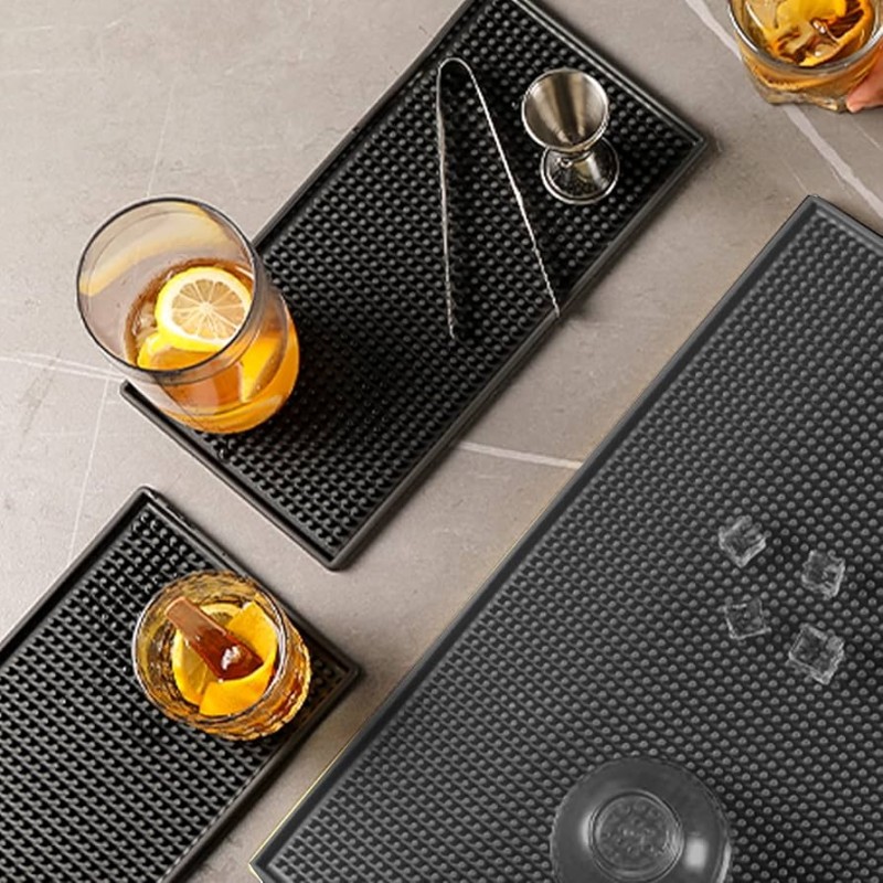 Tappetino da Servizio Mixage in Gomma 45x30 cm - DAC