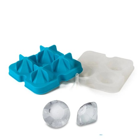 Stampo in Silicone per 4 Diamanti di Ghiaccio - DAC