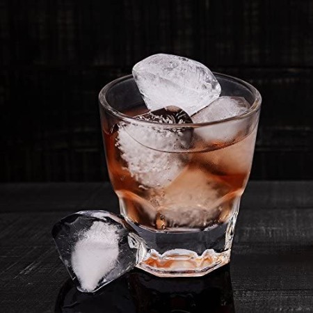 Stampo in Silicone per 4 Diamanti di Ghiaccio - DAC