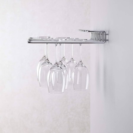 Rastrelliera porta bicchieri fissaggio sospeso - DAC Forniture
