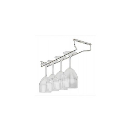 Rastrelliera inox 61 cm per calici - DAC Forniture