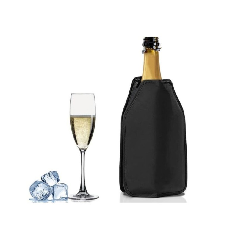 Raffredda champagne nero cm 28x18 h.2 - DAC Forniture