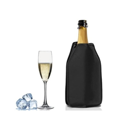 Raffredda champagne nero cm 28x18 h.2 - DAC Forniture