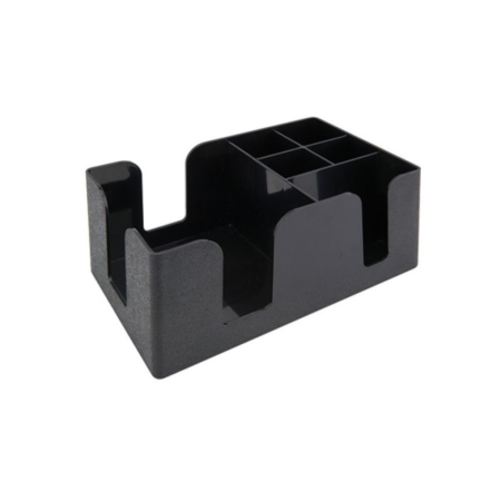 Portaoggetti con portatovaglioli da bar "Linea mixage" | DAC Forniture