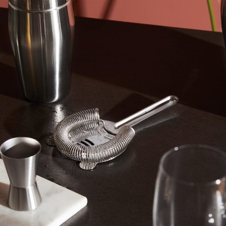 Passino bar in acciaio inox 18/10 con manico corto | DAC Forniture