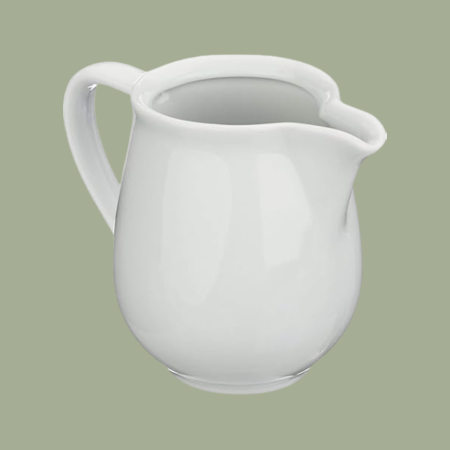 Lattiera Table Top in porcellana 25 ml | DAC Forniture