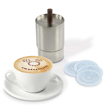 Decorspargi in acciaio inox, ideale per zucchero a velo, cacao e decorazioni precise in pasticceria e cucina. Ordina ora e ricev