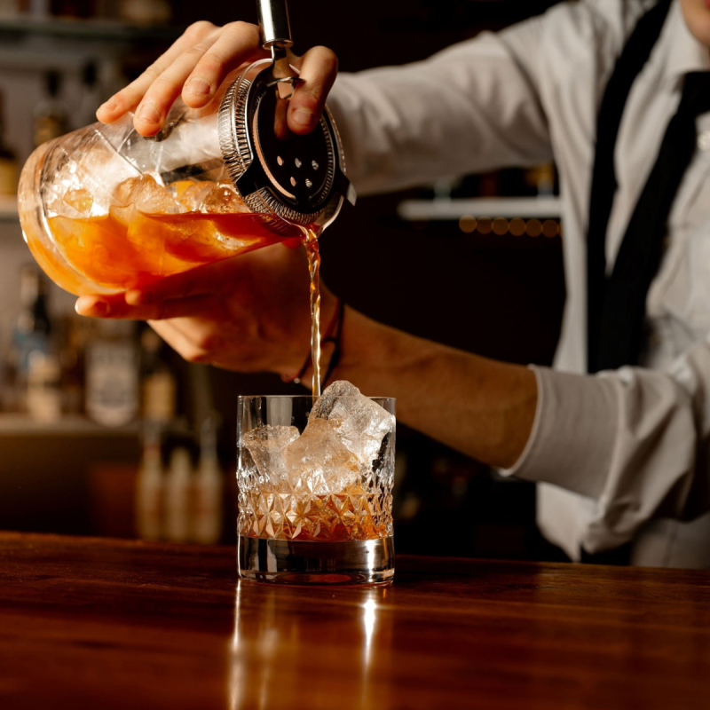 Colino per cocktails acciaio inox 18/10 | DAC Forniture