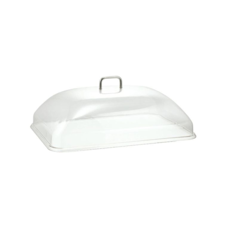 Campana rettangolare 41x31 cm policarbonato | DAC Forniture