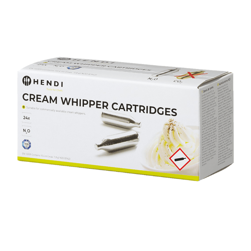 Capsule universali per Sifone panna | DAC Forniture