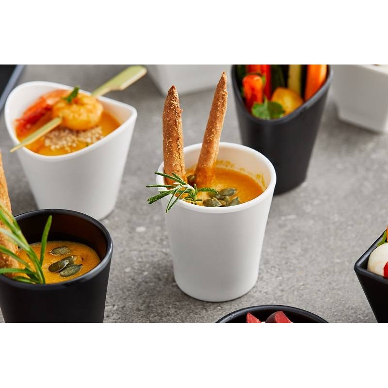 Bicchierino finger food in melamina Ø6,5x7 cm