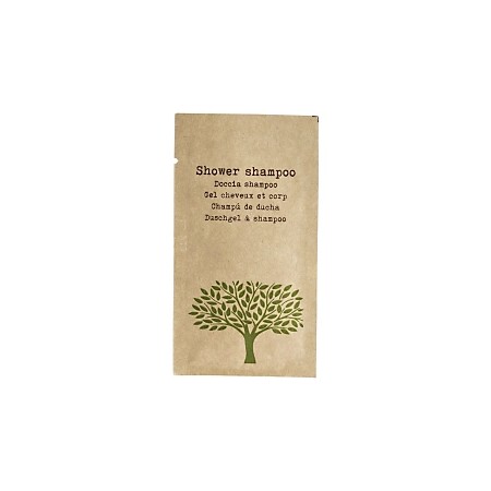 Bustina bagnodoccia-shampoo per B&b e Hotel | DAC Forniture