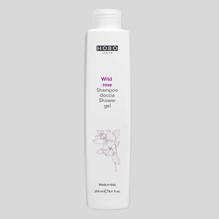 Shampoo Doccia Wild Rose 250 ml Hobo – Delicato e Profumato