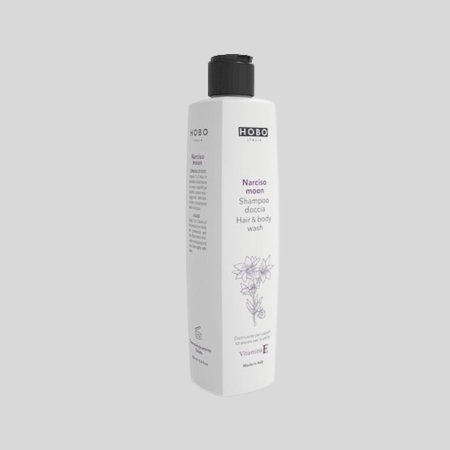 Shampoo Doccia Narciso Moon 250 ml Hobo – Delicato e Profumato