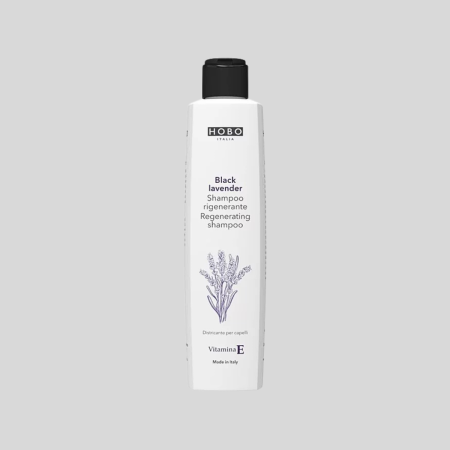 Shampoo Rigenerante Black Lavender 250 ml – Nutriente e Profumato