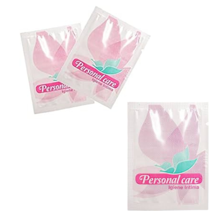 Sapone Intimo Monodose in Bustina – Confezione 250 pezzi