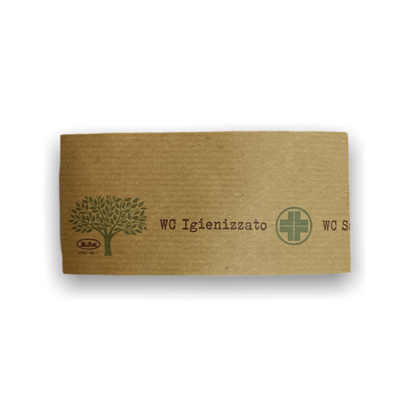 Strisce Garanzia per WC per garantire massima igiene – DAC