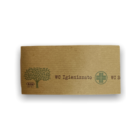 Strisce Garanzia per WC per garantire massima igiene – DAC