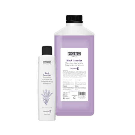 Shampoo rigenerante 3 LT - Black lavander