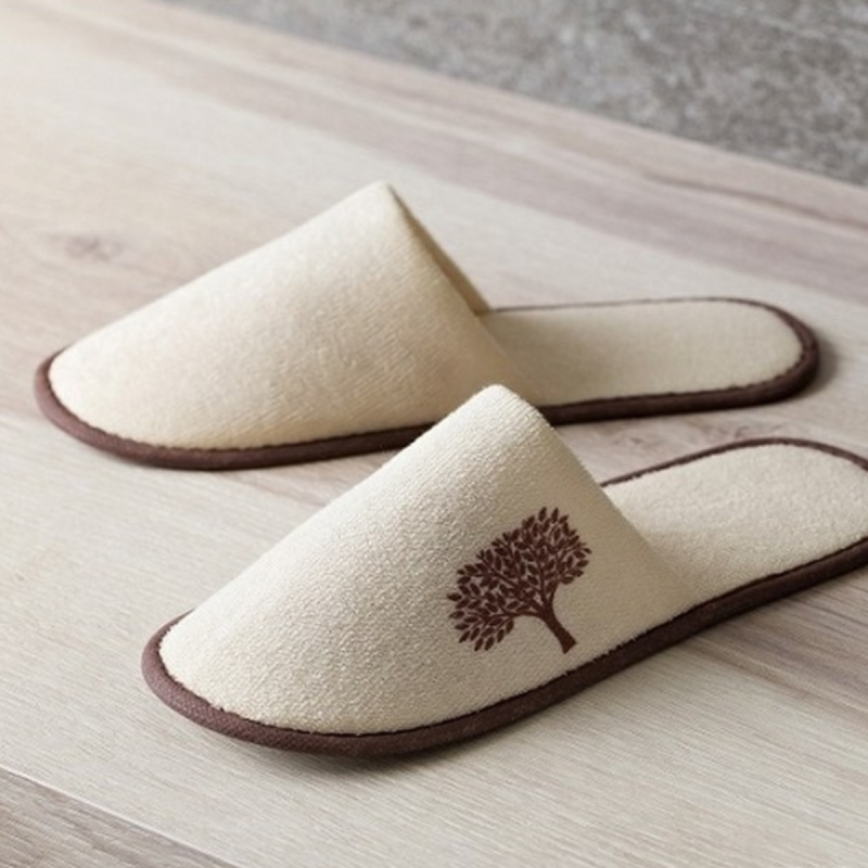 Ciabatte Spugna Chiuse Linea Natura – Confezione 12 Paia – Comfort e Igiene