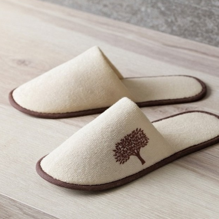 Ciabatte Spugna Chiuse Linea Natura – Confezione 12 Paia – Comfort e Igiene