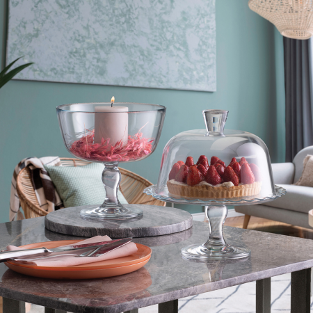 Alzata con Campana Patisserie Petite Ø 26 cm | Espositore Dolci e Torte