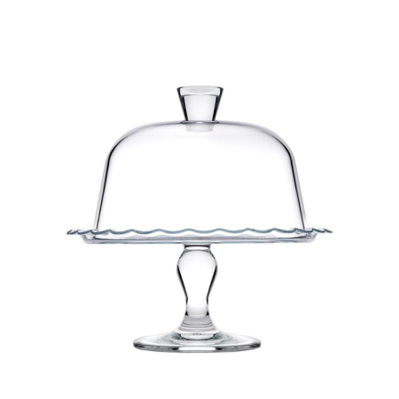 Alzata con Campana Patisserie Petite Ø 26 cm | Espositore Dolci e Torte