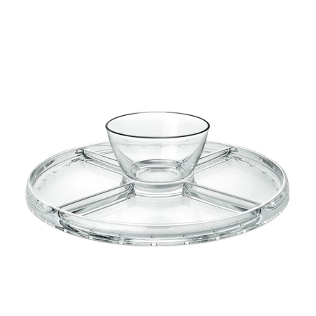 Alzata con Cupola Palladio 4in1 | Espositore Dolci e Buffet