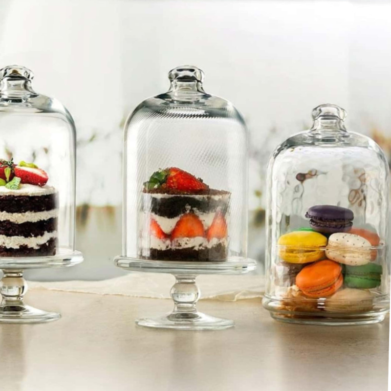 Portavivande Patisserie Midi Mart. con Campana – Elegante e Pratico