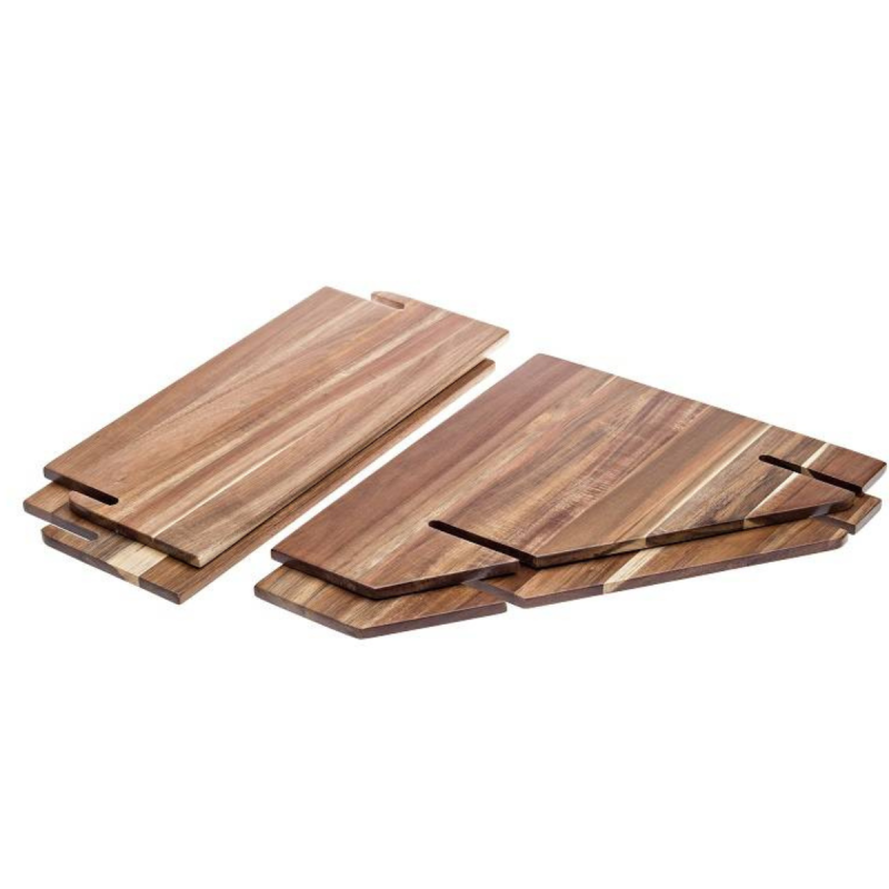 Alzata Buffet in Acacia 65x20x40h cm