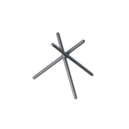 Supporto in Metallo Gommato – 20,5x20,5x20 cm