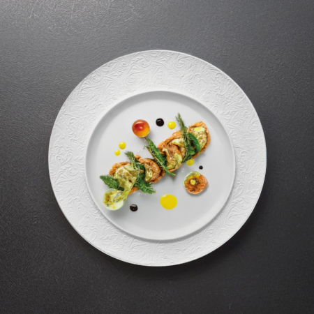 Piatto Presentazione Damasco cm 29 | DAC Forniture