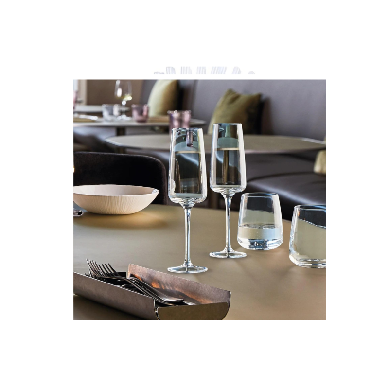 4 Bicchieri Planeo acqua 36cl- Bormioli