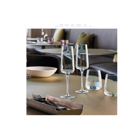 4 Bicchieri Planeo acqua 36cl- Bormioli