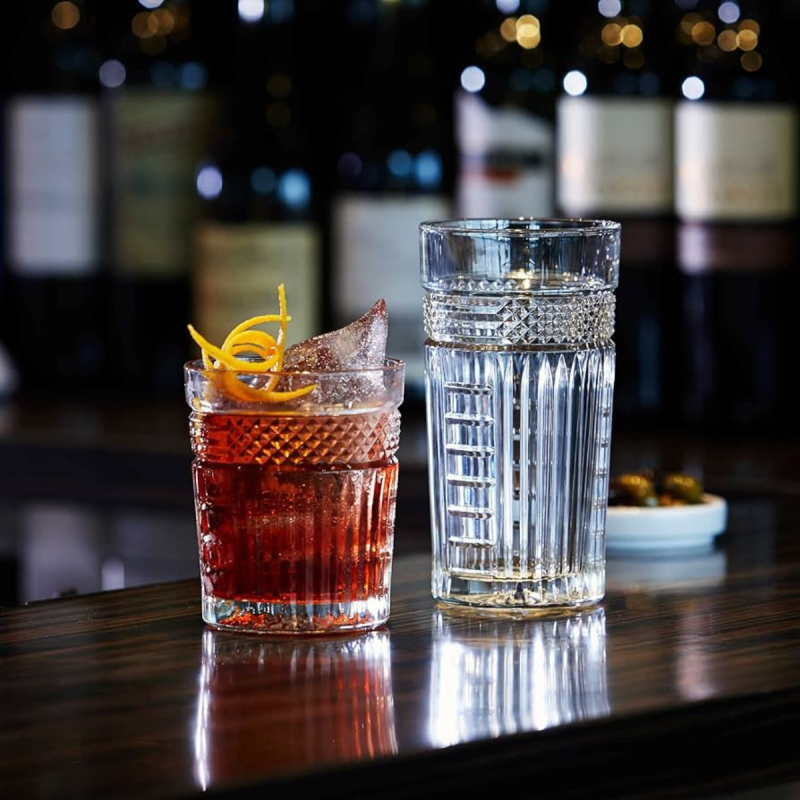 Bicchieri Radiant DOF – 35 cl | Stile e robustezza per i tuoi cocktail