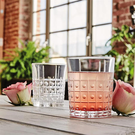 Bicchiere Este 30 cl – Design Geometrico Italiano e Elegante | DAC Forniture